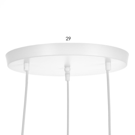 Lamp "Skin" 3he27 40W white 30x30x16-60cm-5
