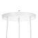 Lamp "Skin" 3he27 40W white 30x30x16-60cm
