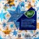 Napkins Paper Lilia 33x33 "Stars Blue" 2sl 20l.
