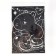 Engraving "Milot" with a color effect, set 2 pcs, stack