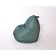 Junior junior chair, diameter 75 cm, height 100 cm, malachite color