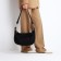 Bag-Baget "Salome" with lightning, black color