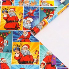 Glossy packaging paper 