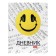 Diary for a music school, 48 sheets "Smiley", glossy lamination, cover coated cardboard, 2 cv block, with reference information