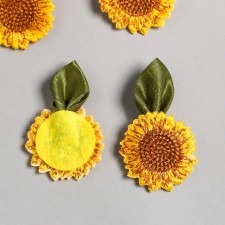 Decor for creativity Textile Embroidery 