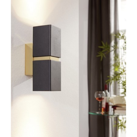 Bra Passa, 2x4W GU10, 3200K, 500LM, color gold-1