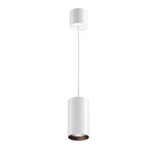 Suspended lamp Technical P100PL-20W4K-Wol, 75x75x135 mm, LED, 20W, 1690LM, 4000K, white color