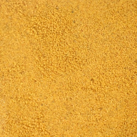 Sand for children's creativity Color Sand, yellow 500 g-1