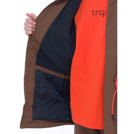 Boys for boys, height 134 cm, brown color-8