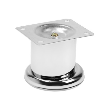 Furniture support OM001CR tundra, 50x60 mm, chromium color