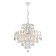 Suspended lamp 6x60W E27, size 51x51x92 cm