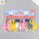 Trick rubber with strap "S Cilla Duck" MIX 4.5x6 cm