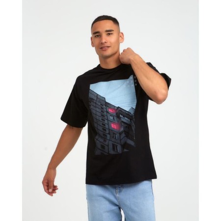 KAFTAN T -shirt "Windows", black, p. 48-1