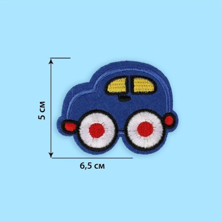 Thermal appliance "Machine", 6.5 × 5 cm, blue color-1