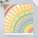 Scrapbooking paper "Ethnic patterns" density 180 g 30.5x32 cm