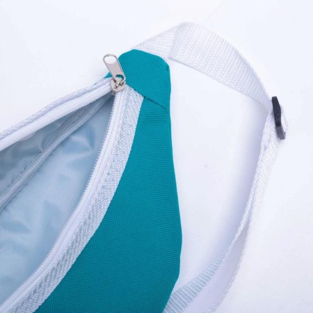 Board children's belt on a zipper, turquoise color-2
