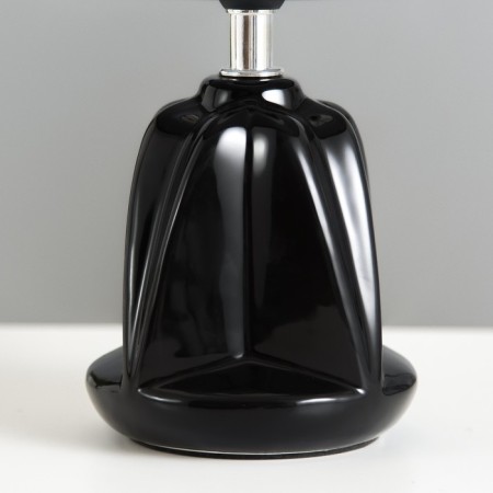Laura table lamp E14 40W Black 13x13x25 cm Risalux-3