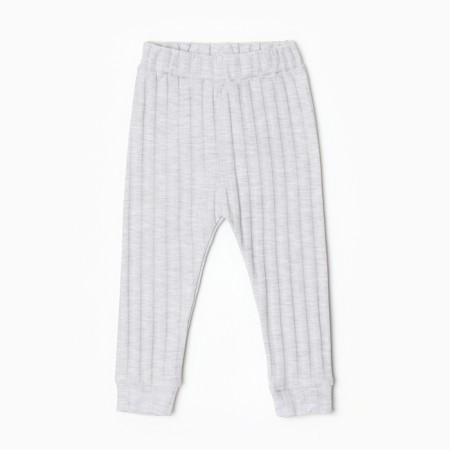 Pants children, gray color, height 74 cm