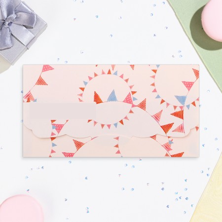 Money envelope "Congratulations!" balloon, 18.5 x 8.5 cm-2