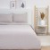 Lovelife bedding set Beige Line 143*215cm-2 pcs, 230*240cm, 50*70cm-2 pcs, Straip-Satin, 100%p/e