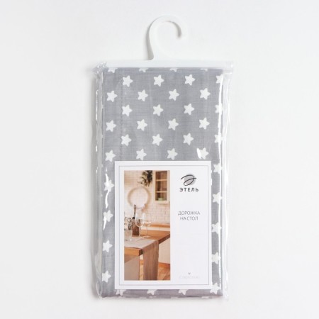 Pathy Ethel Stars 40x149 cm, 80% HL, 20% PE, satin 110 g/m2-6