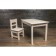 Children's set "NILS", table 800 × 500 × 520 mm and stool 300 × 400 × 550 mm, pine array