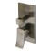 Shower mixer Wasserkraft Exter 1641, single -leaf, without watering can, without spout, bronze
