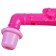 Musical instruments "Minnie Mouse", in a set of 6 items, pink color