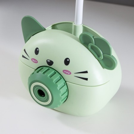 Table lamp "Delhi" LED 2 modes 2W USB green 11.7x7x12 cm Risalux-10