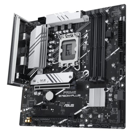 The ASUS Prime B760M-Plus SOC-1700 Intel B760 4XDDR5 MATX AC`97 8ch (7.1) 2.5G 107040-2