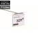 Benic holder for a hook, folding, 7 × 3.5 cm, the color is transparent