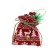 New Year's suspension on the tree "Bag with gifts", 8x9 cm