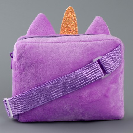 Children's "Unicorn" bag, lilac color-3