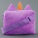 Children's "Unicorn" bag, lilac color