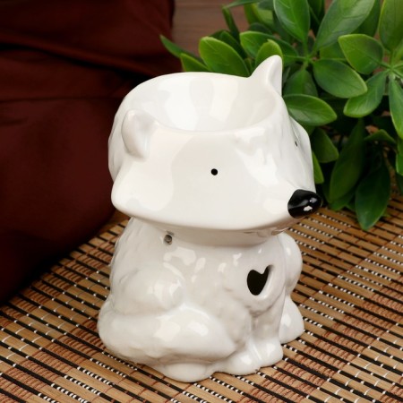 Aroma lamp ceramics "Lissen" mix 10.5x10x10 cm-4