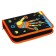 Penal 1 section, 140 x 200 x 40 mm, 2 folding strips, fabric, Hatber "Old Gamer" Black/Yellow NPK_74290