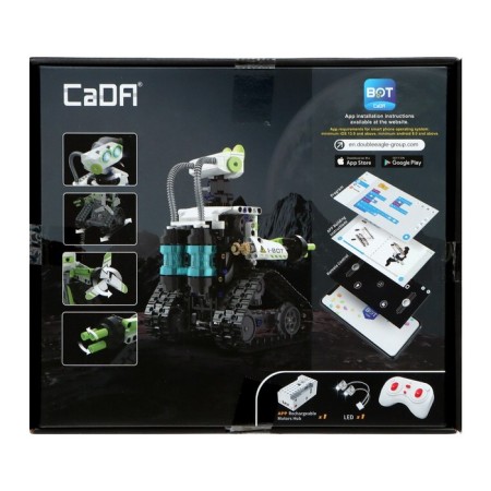 Radio -controlled designer "Robot", 434 parts-13