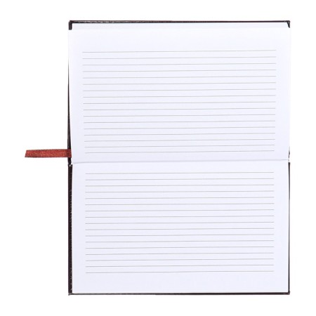 PROVING PARMAN DALL 2025, 155 x 95mm 64 sheets, Devente.Matrix, solid cover to leatherette with foam, embossing, block 70, burgundy-11