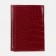 Cover for autoDocations and passports, red color