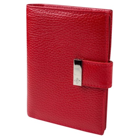 Cover for auto documents on the button, the color is red