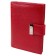 Cover for auto documents on the button, the color is red
