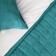 Software "Soft": a bedspread 160 x 220 cm, pillowcases 40 x 40 cm - 2 pcs, turquoise