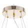 Payetki chandelier 8xg9 gold 60x60x50-90cm Bayerlux