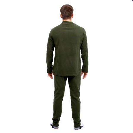 Male thermal underwear, size 52, height 182, olive color-1