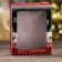 Gift box, lid is, with the Scandinavia window, 18 x 15 x 5 cm