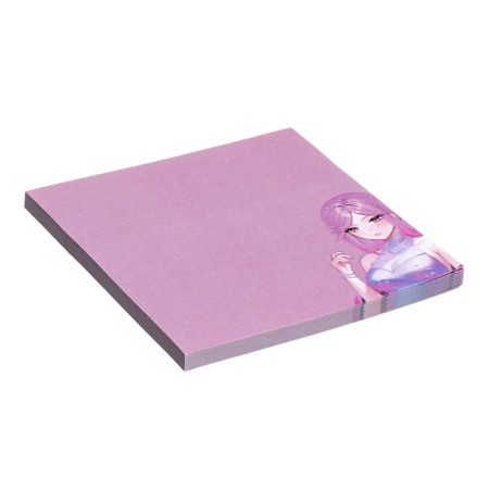 Block with a sticky edge paper 75x75 mm, Erichkrause "Manga", 50 sheets-2
