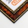 Photo frame plastic 15x21 cm dark nut (782)