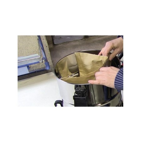 Paper Podlobor bag to construction vacuum cleaners Einhell 2351150, 25 l, 5 pcs-2