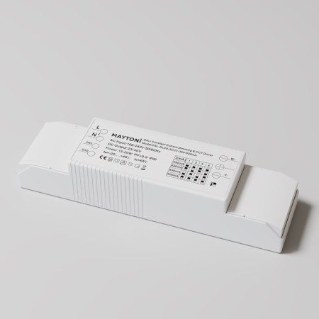 Technical PSL-DL40-3CCT-350-500MA, 20W, 15.2x4x3 cm, white color-1