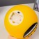 Night Smile Smile LED from batteries 3haa yellow 14x14x18 cm Risalux